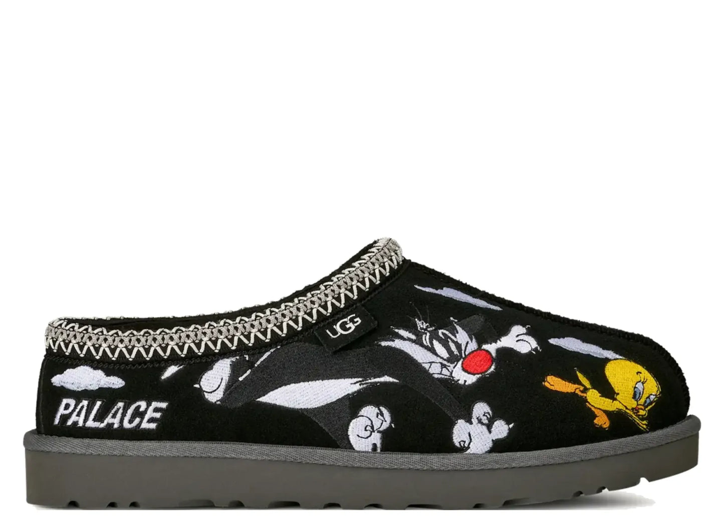 Tasman Slipper Palace x Looney Tunes Black