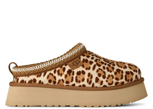 Tazz Plains Slipper Felicity Leopard Jasmine (W)