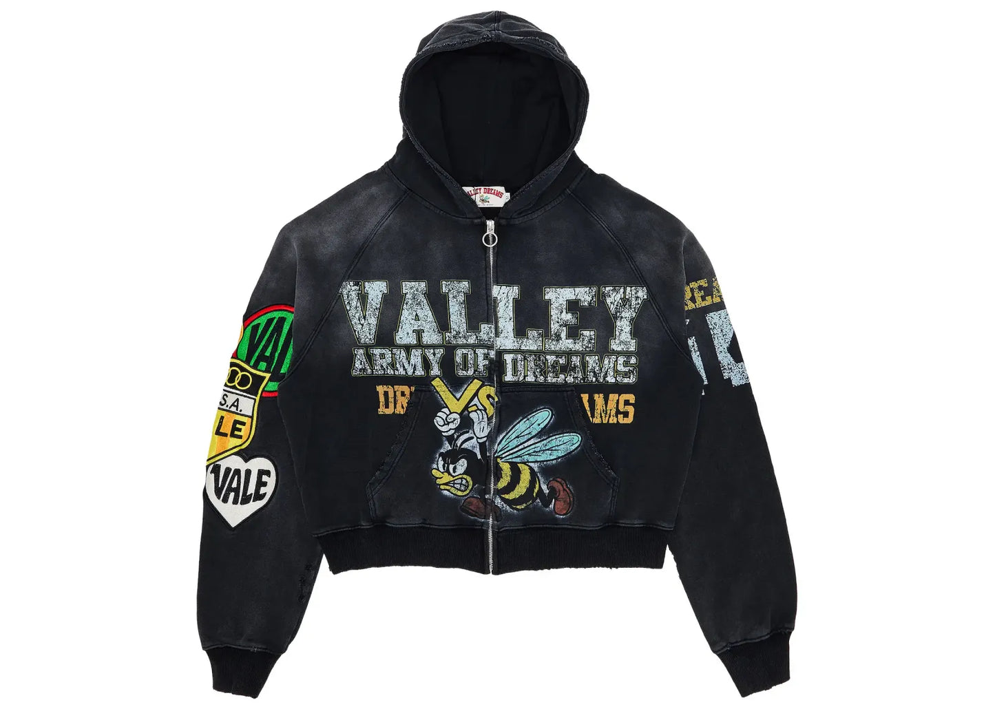 Army Zip Up [] Black