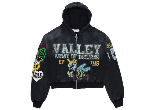 Army Zip Up [] Black