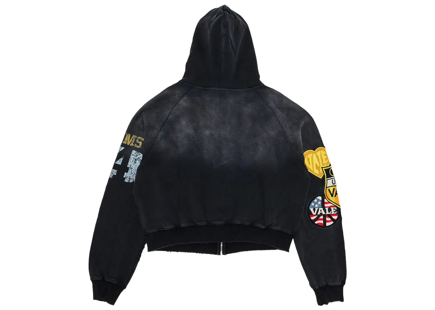 Army Zip Up [] Black