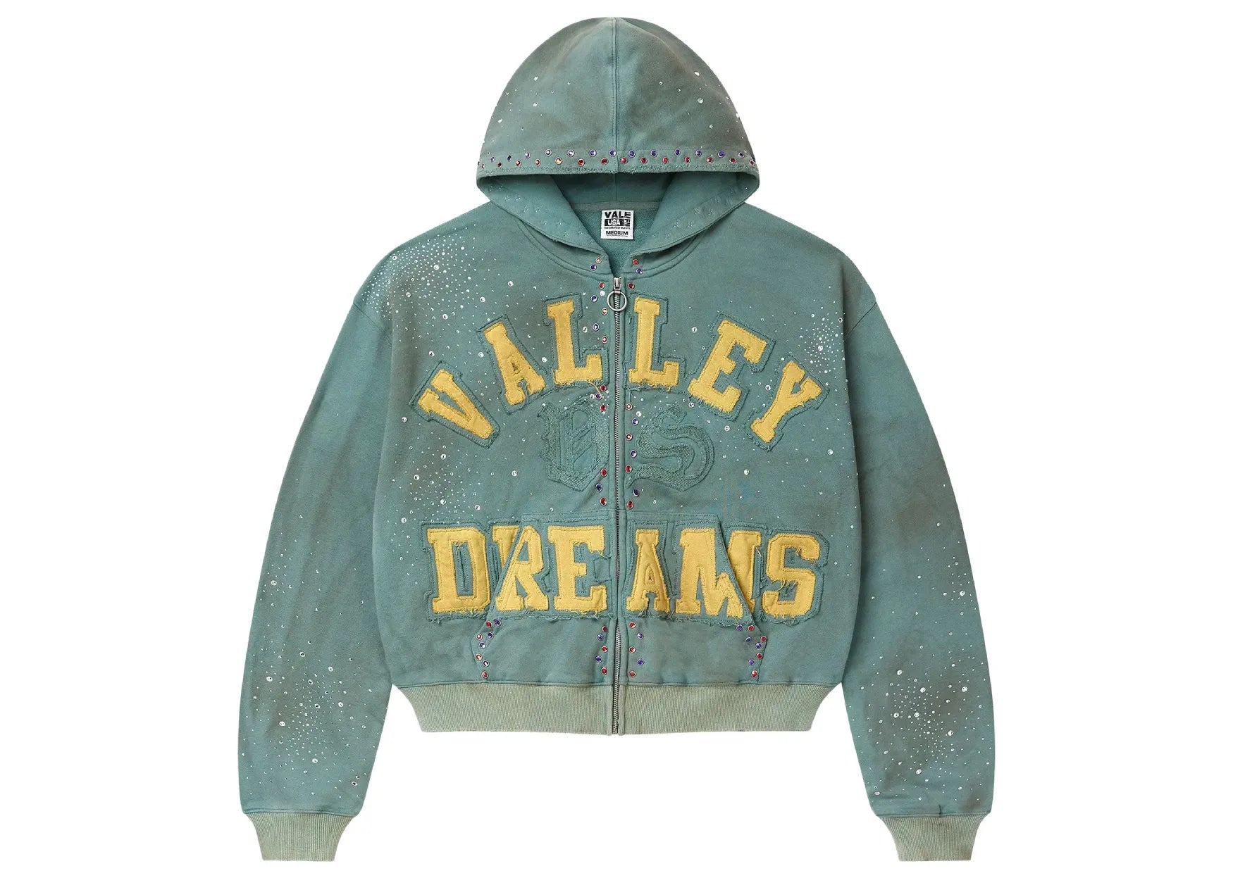Bank Zip Up Dark Mint