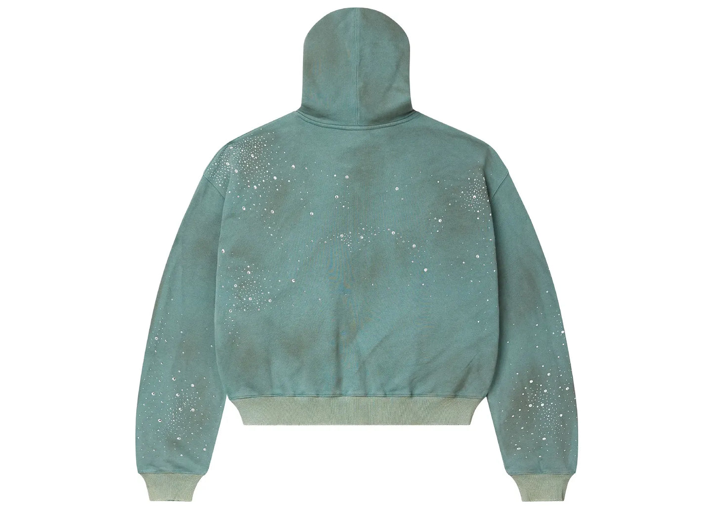 Bank Zip Up Dark Mint