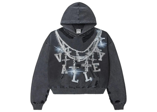 Big Chain Hoodie Black