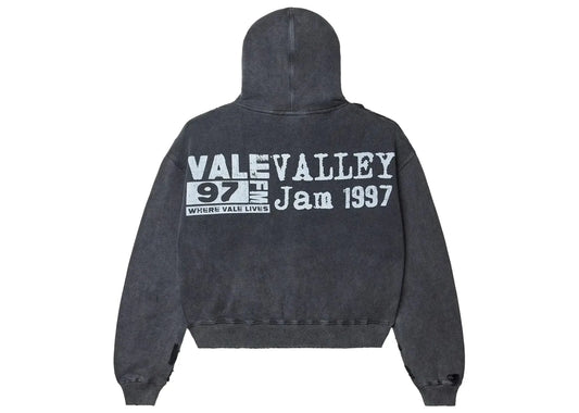 Big Chain Hoodie Black
