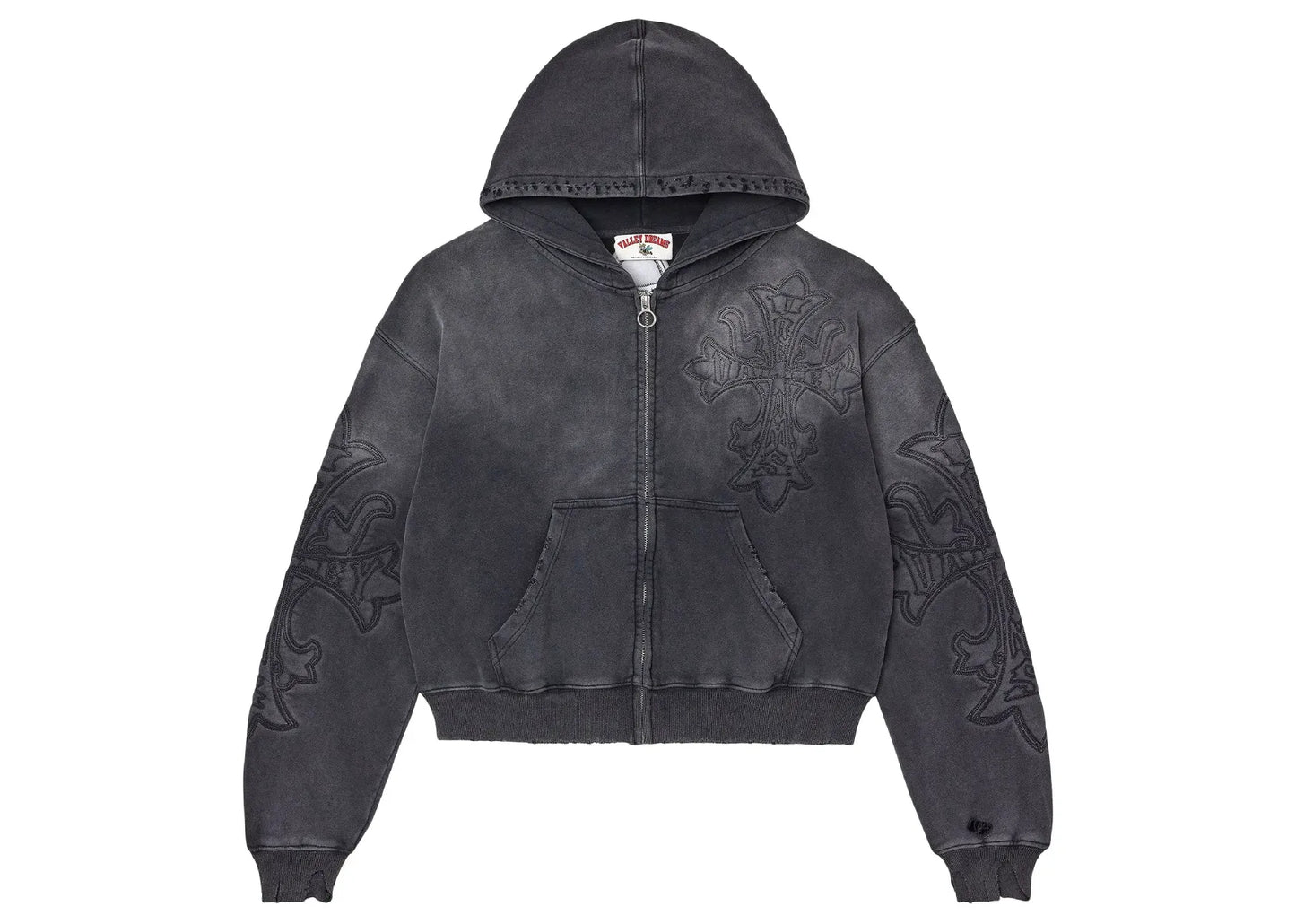 Carver Zip Up Black