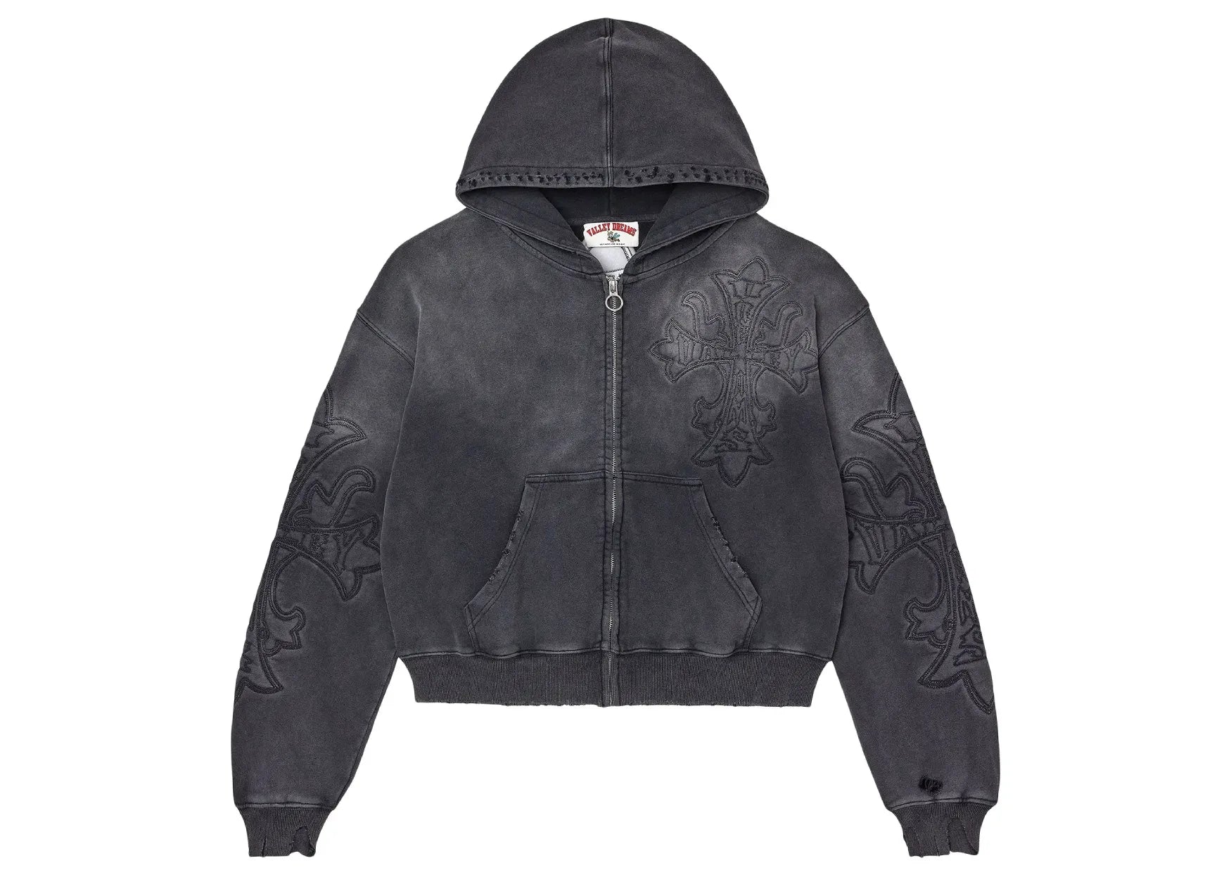 Carver Zip Up Black