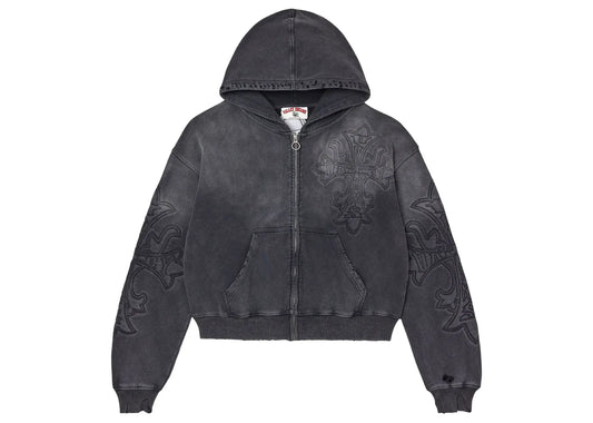 Carver Zip Up Black