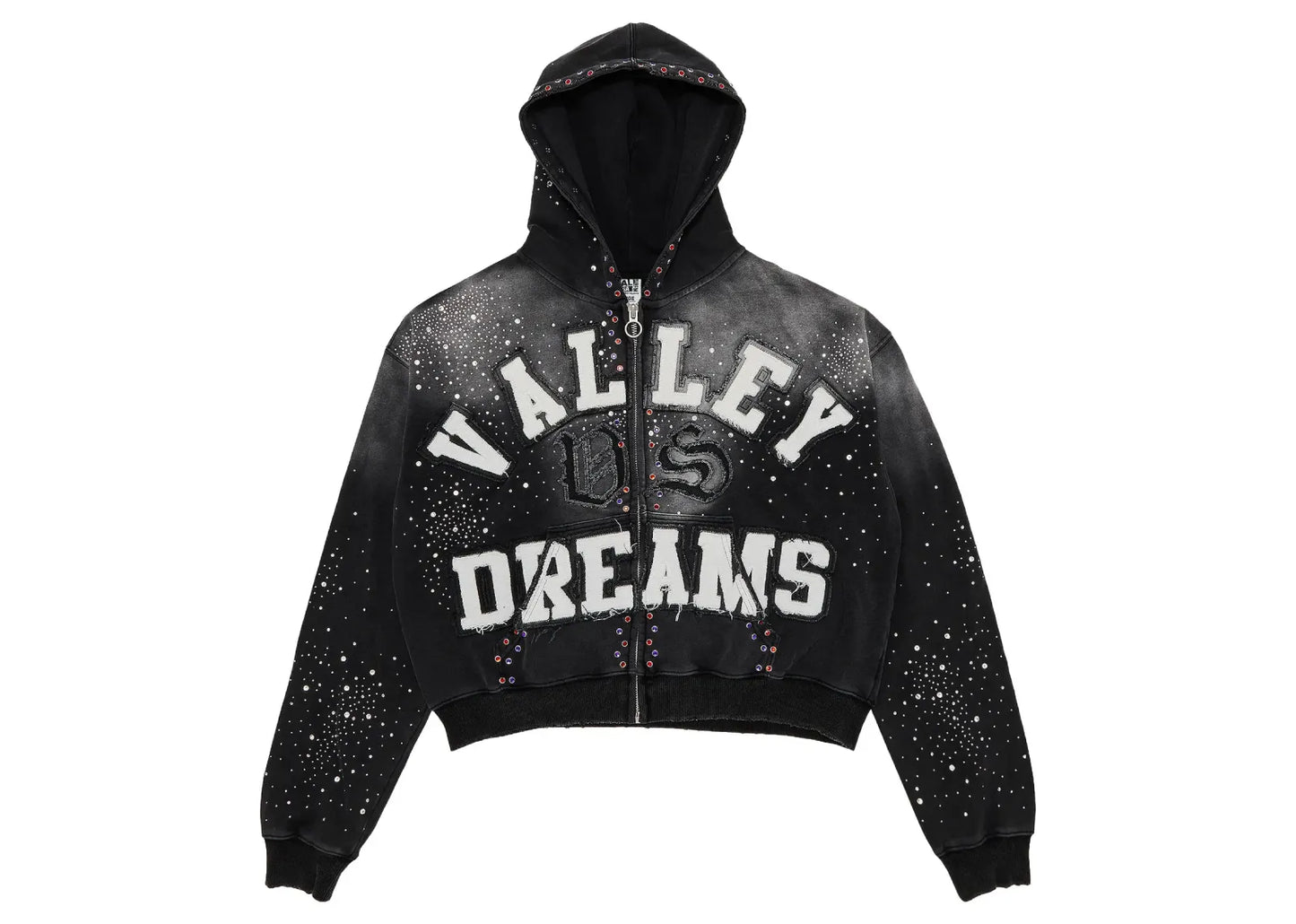 Classico Zip Up Black