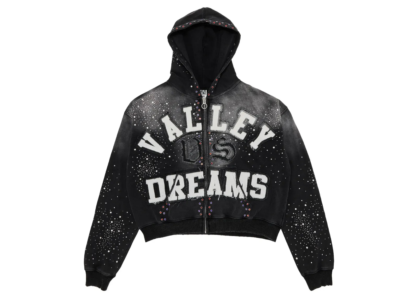 Classico Zip Up Black