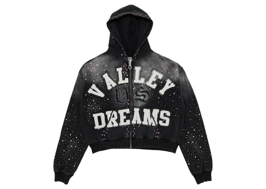 Classico Zip Up Black
