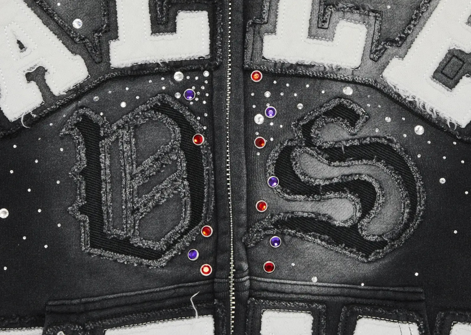 Classico Zip Up Black