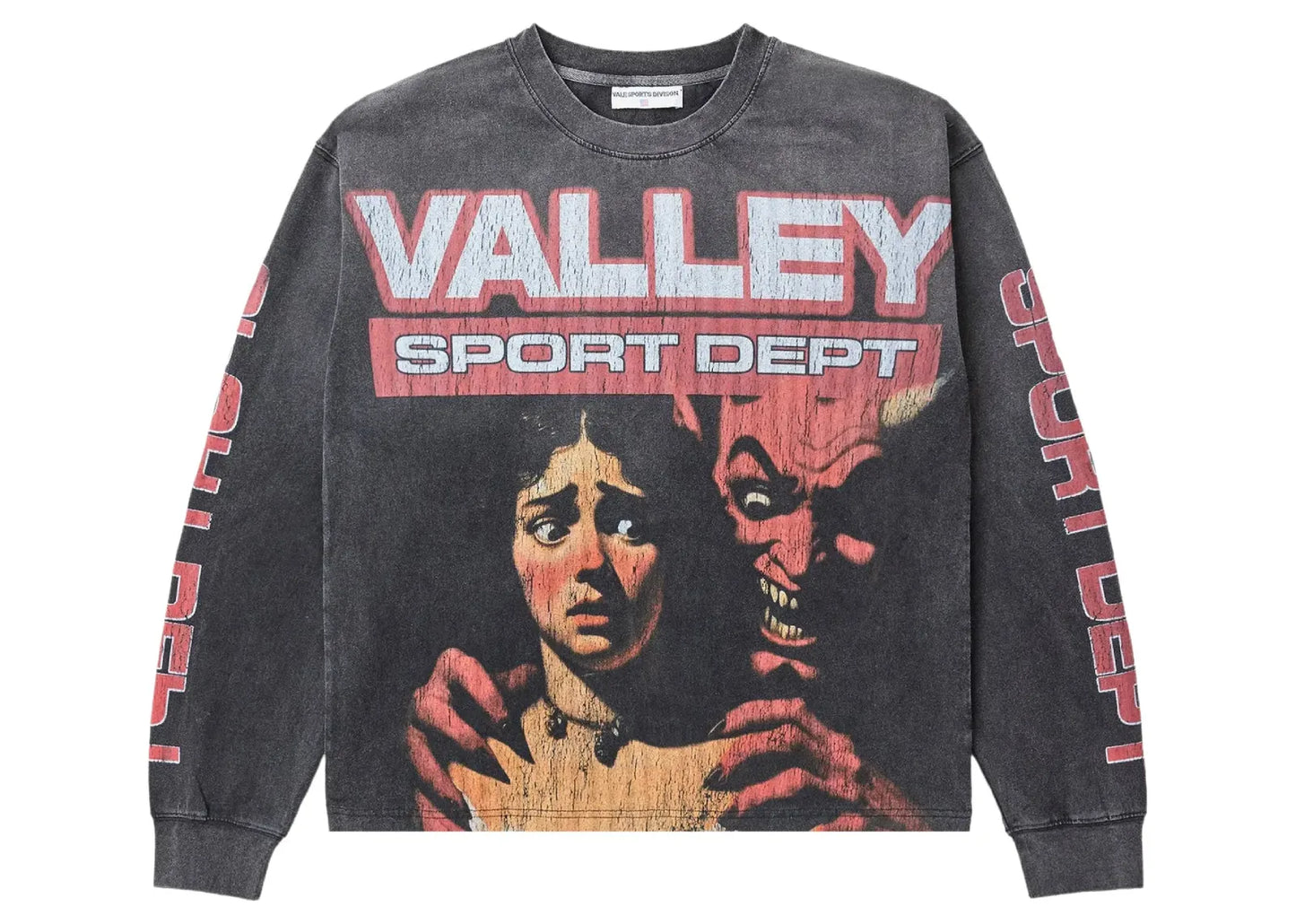 Devils Advocate Long-Sleeve Black