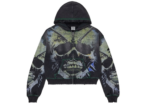 Gravedigger Zip Up Black