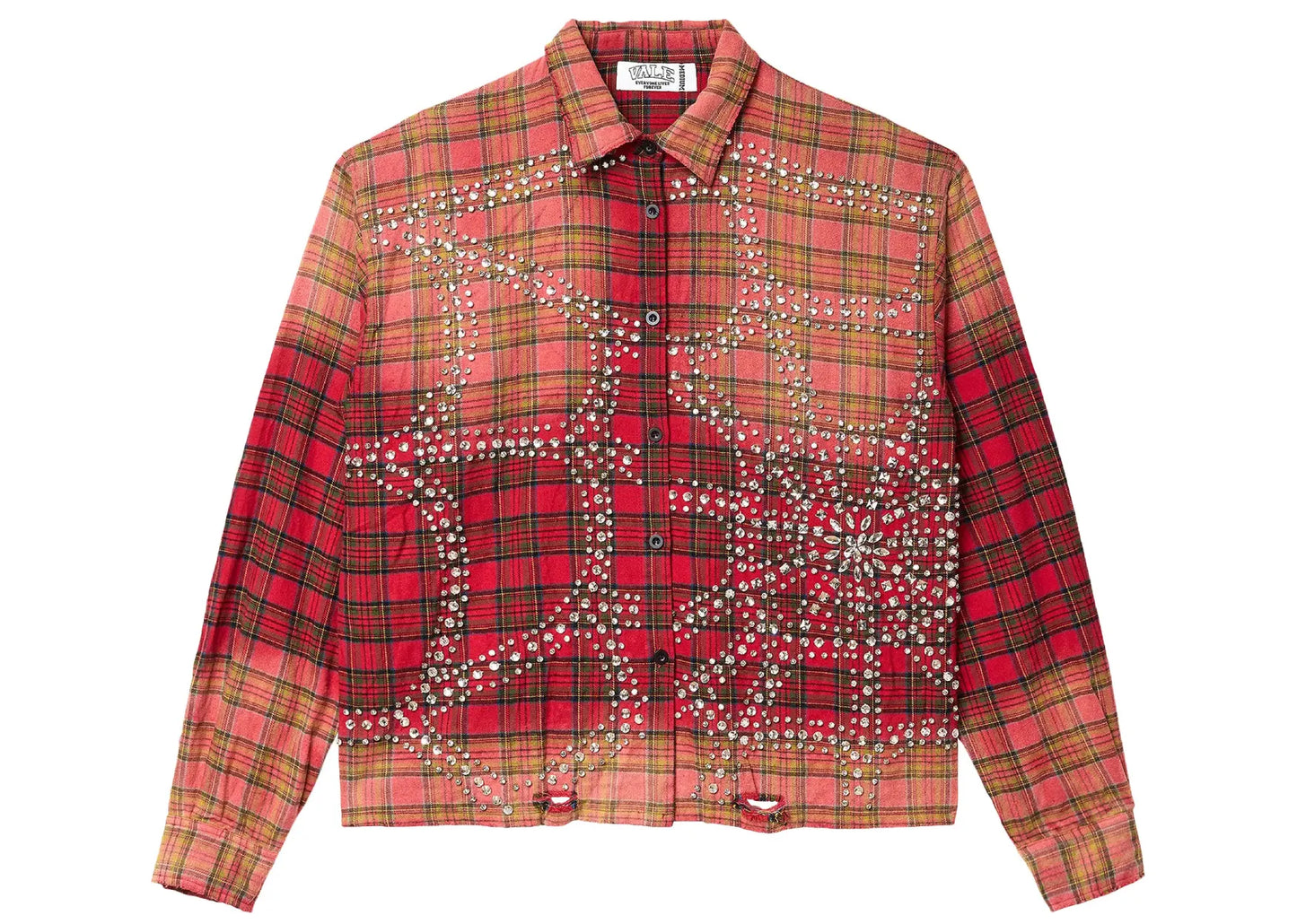 Haze Flannel Red