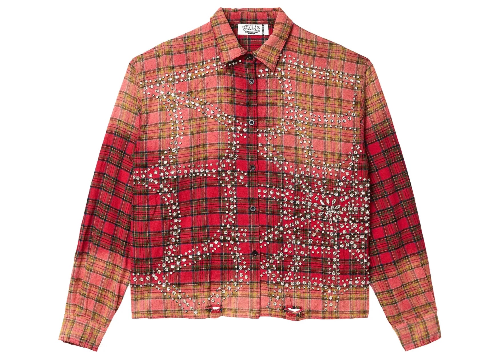 Haze Flannel Red