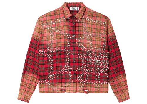 Haze Flannel Red
