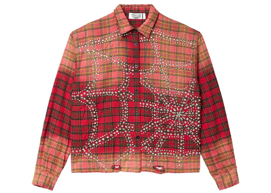 Haze Flannel Red