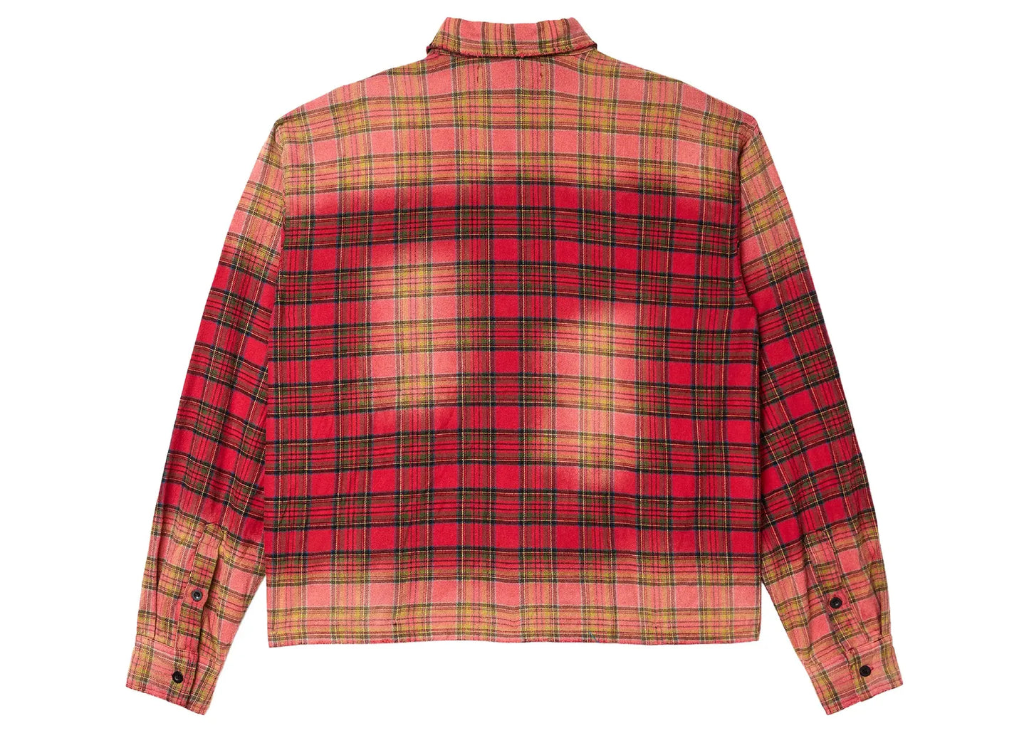 Haze Flannel Red