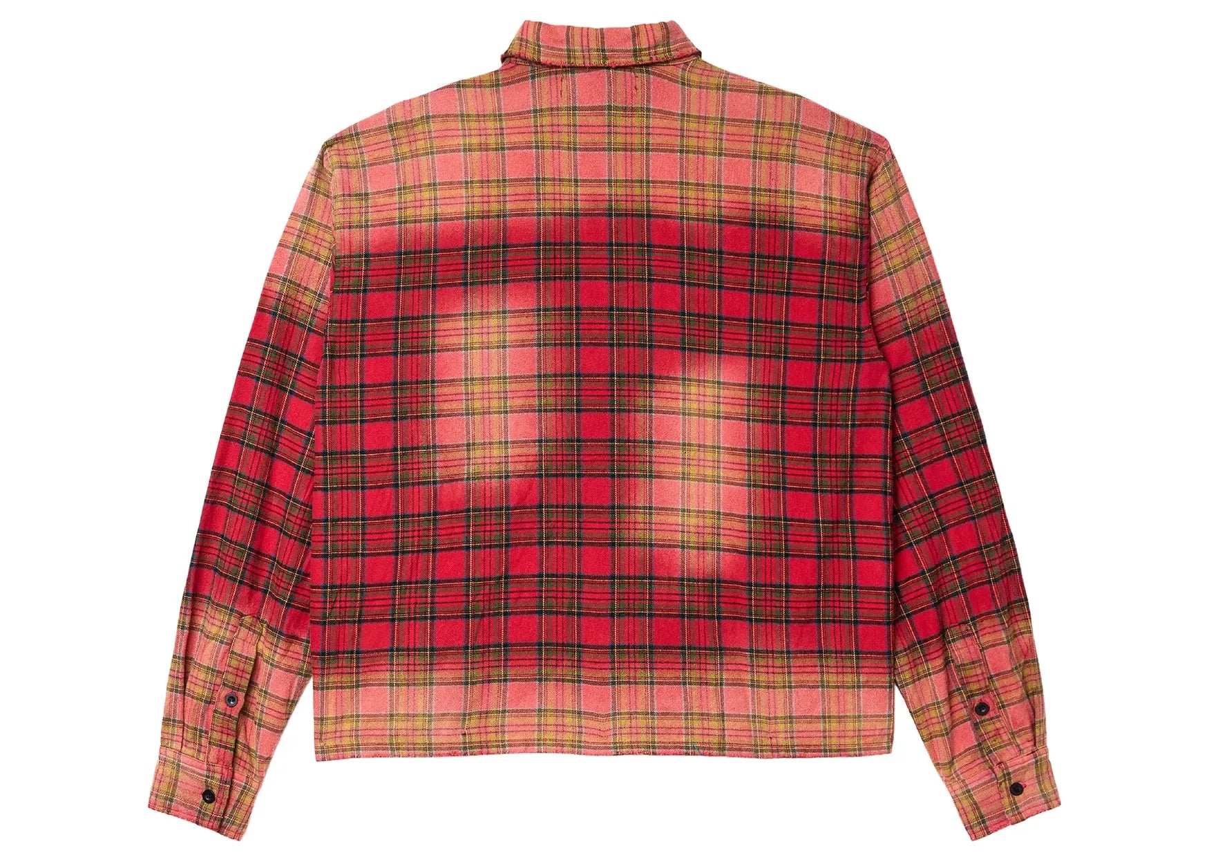 Haze Flannel Red