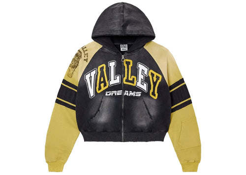 Lethal Zip Up Black/Yellow
