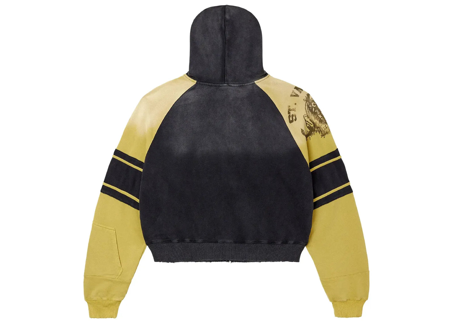 Lethal Zip Up Black/Yellow