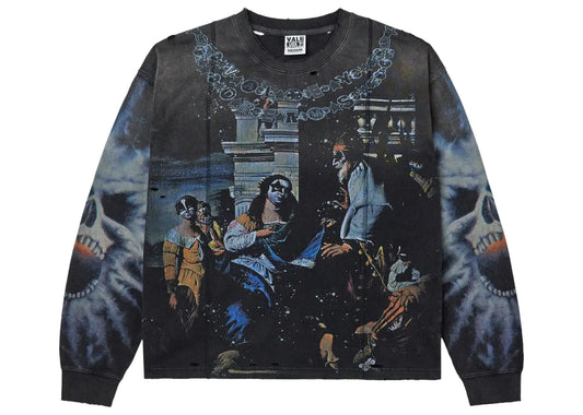 Metal Renaissance Long-Sleeve Black