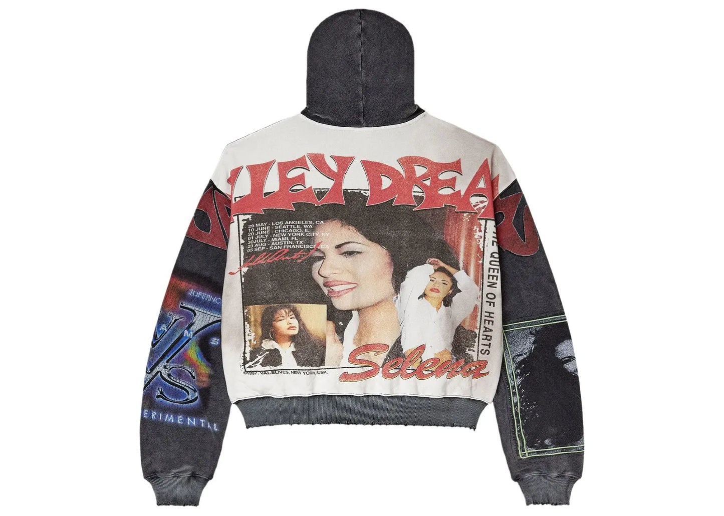 Noise Zip Up Dark Graphic