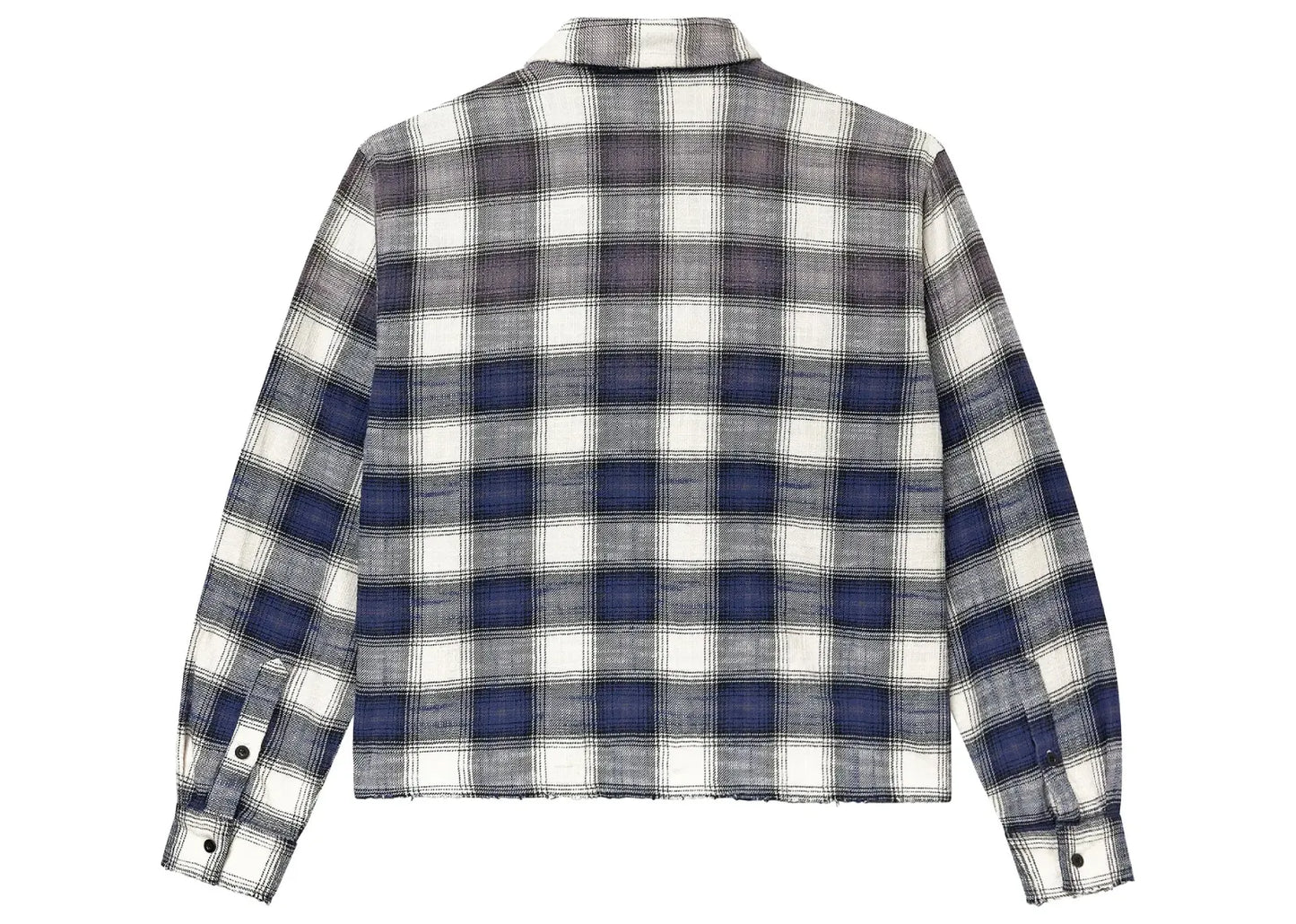Sky Gems Flannel Navy