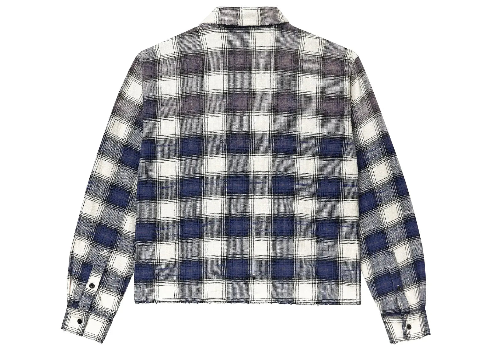Sky Gems Flannel Navy