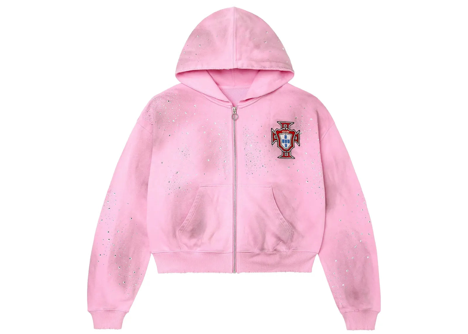Venus Zip Up Pink