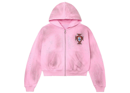 Venus Zip Up Pink
