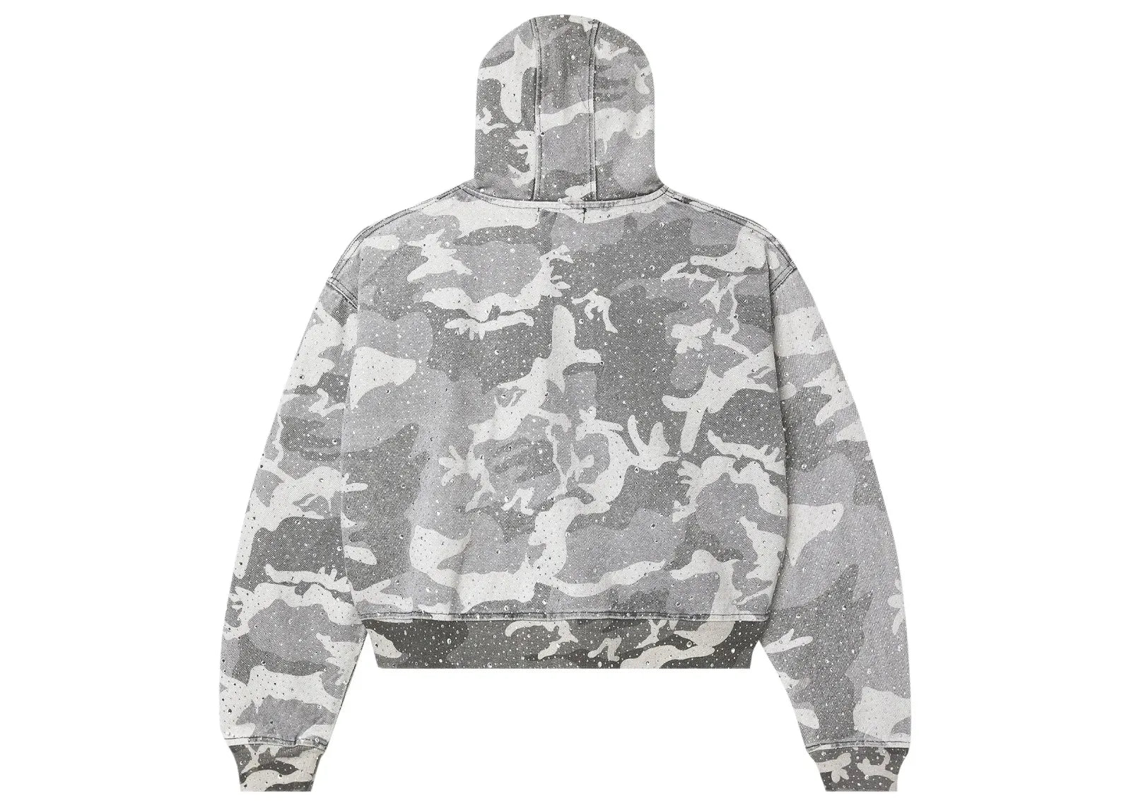 Winter Crystal Camo Work Jacket Washed/White/Camo